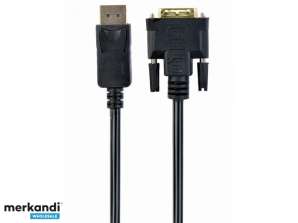 Adattatore CableXpert da DisplayPort a DVI - CC-DPM-DVIM-1M