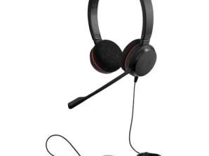 Jabra Evolve 20 MS stereo Slušalke 4999-823-109