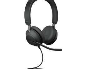 Zestaw słuchawkowy stereo Jabra Evolve2 40 MS 24089-999-999