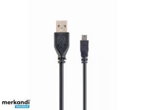 CableXpert USB 2.0 A plug Mini 5PM 6ft cable CCP USB2 AM5P 6