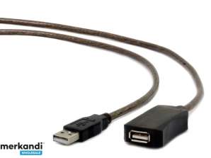 Prodlužovací kabel CableXpert Active USB 10 metrů černý UAE-01-10M