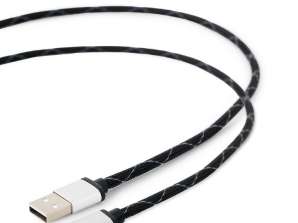 Kábel Maxxter USB 2.0 AM na Type-C 2,5 m ACT-USB2-AMCM-2.5M