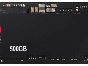 Samsung 980 PRO - 500 ГБ - M.2 - 6900 МБ/с MZ-V8P500BW
