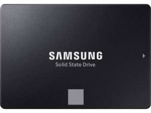 Samsung 870 EVO - 1000 GB - 2.5inch - 560 MB/s - Juoda MZ-77E1T0B/EU