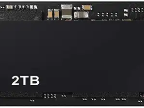Samsung SSD M.2 2TB 980 PRO NVMe PCIe 4.0 x 4 mažmeninė prekyba MZ-V8P2T0BW