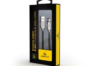 CableXpert 8 pin charging and data cable 2 m CC USB2R AMLM 2M