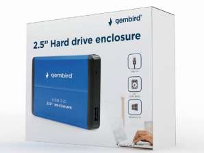 Gembird USB 3.0 2.5 HDD Boîtier EE2-U3S-2-B
