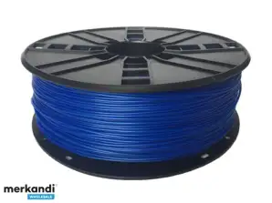 Gembird3 TPE filament elastyczny niebieski 1,75 mm 1 kg 3DP-TPE1.75-01-B