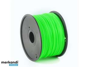 Gembird3 ABS filament Svjetlosna zelena 1,75 mm 1 kg 3DP-ABS1,75-01-LG