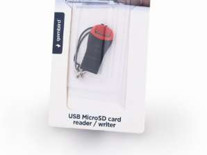 Gembird Lecteur de carte MicroSD FD2-MSD-3
