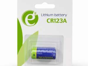 Batéria EnerGenie Lithium CR123 EG-BA-CR123-01