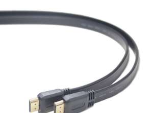 CableXpert HDMI male male flat cable 1m CC HDMI4F 1M