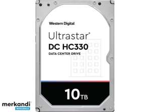 WD Ultrastar DC HC330 - 3,5 polegadas - 10000 GB - 7200 RPM 0B42258