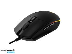 Logitech USB Gaming Mouse G203 Lightsync detaljhandel 910-005796