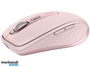 Logitechin langaton hiiri MX Anywhere 3 vaaleanpunainen vähittäismyyntipuhelin 910-005990