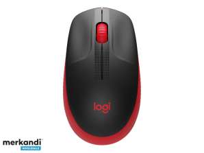 Logitech Wireless Mouse M190 Red retail 910-005908