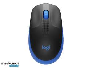 Logitech Wireless Mouse M190 blue retail 910-005907