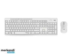 Logitech trådløst tastatur + mus MK295 hvit detaljhandel 920-009819