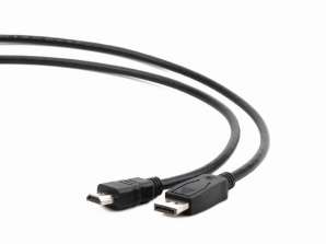 CableXpert DisplayPort do HDMI 3m CC-DP-HDMI-3M