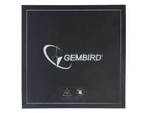 Superfície de impressão 3D Gembird3 155 x 155 mm 3DP-APS-01