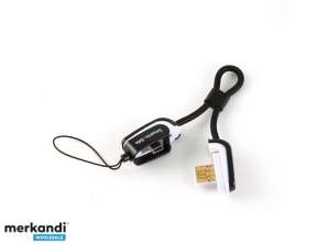 Gembird USB AM to Mini USB 5 pin smart cable 0.1 m CCS-USB2-AM5P-0.3