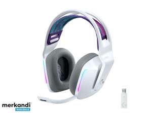 Logitech G G733 - Headphones - Headband - Gaming - White 981-000883