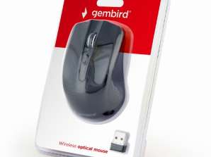 Gembird Optical Mouse MUSW-4B-04
