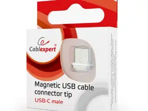 CableXpert Cable Combinado USB Magnético 1m CC-USB2-AMLM-UCM