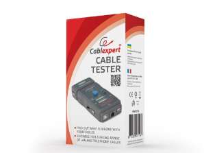 CableXpert NCT-2 kabeļu testeris UTP STP un USB kabelim NCT-2