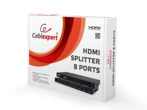 8-portowy rozdzielacz HDMI CableXpert DSP-8PH4-03