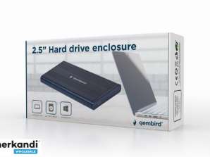 Gembird külső USB 2.0 ház 2.5 SATA HDD-khez mini-USB EE2-U2S-5