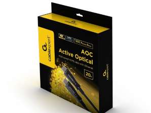 CableXpert aktiv optisk høyhastighets HDMI-kabel 20m CCBP-HDMI-AOC-20M