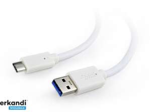 CableXpert USB 3.0 auf Type C Kabel  AM/CM  0.5 m CCP USB3 AMCM W 0.5M