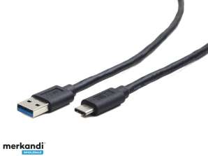 CaboXpert USB 3.0 para Cabo Tipo C 0,5 m CCP-USB3-AMCM-0.5M