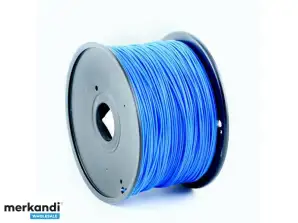 Gembird3 ABS filament albastru 1.75mm 1kg 3DP-ABS1.75-01-B