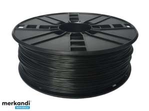 Gembird3 TPE flexible filament 1.75mm 1kg 3DP-TPE1.75-01-BK