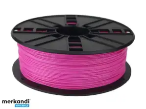 Gembird3 Filament PLA różowy 1,75 mm 1 kg 3DP-PLA1.75-01-P