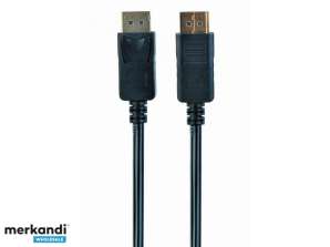 CableXpert DisplayPort kaapeli 1m CC-DP-1M