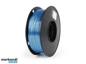 Gembird3 PLA-PLUS нитка блакитна 1,75 мм 1 кг 3DP-PLA+1,75-02-B