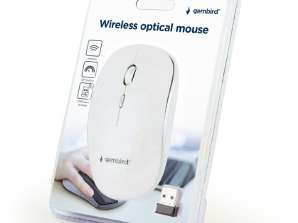 Gembird Optical Mouse MUSW-4B-01-W