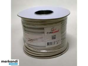 CableXpert CAT6 FTP LAN kabelis ciets Eca 100m FPC-6004-SOL/100