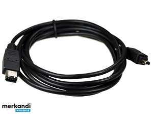 Kabel CableXpert Firewire IEEE 1394 6P/4P 3m FWP-64-10