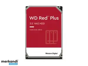 WD Red Plus 12TB 3.5 SATA 256MB - Harde schijf - Serial ATA WD120EFBX