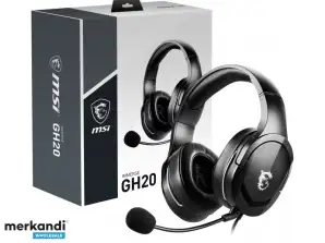 MSI-headset fordyber GH20-GAMING S37-2101030-SV1