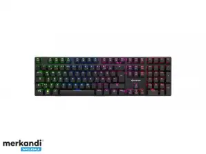 Sharkoon klávesnica PureWriter RGB Modrá 4044951021475