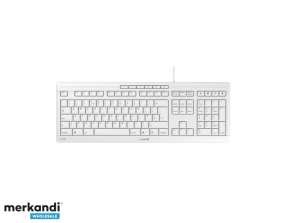 Cherry STREAM Tastatur hvitgrå US JK-8500EU-0