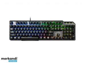 MSI Tastatur Vigor GK50 Elite BW DE   Gaming |S11 04DE229 CLA