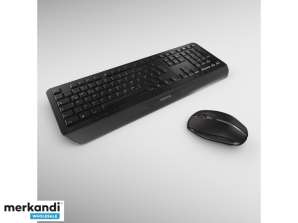 Cherry Gentix Desktop svart - Tastatur - 2.000 dpi JD-7000DE-2