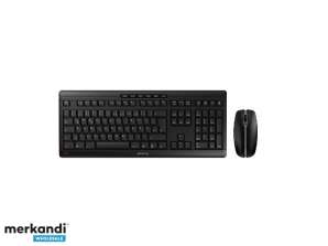 Cherry Stream DESKTOP Keyboard & Mouse Wireless black FR JD-8500FR-2