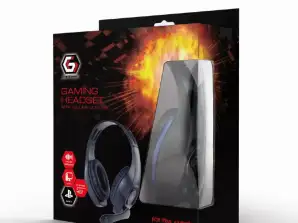 GMB Gaming Stereo Headset GHS 05 B
